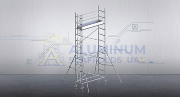 Single Width Mobile Tower