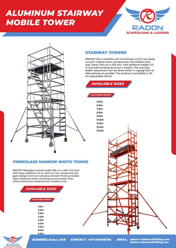Stairway Mobile Tower
