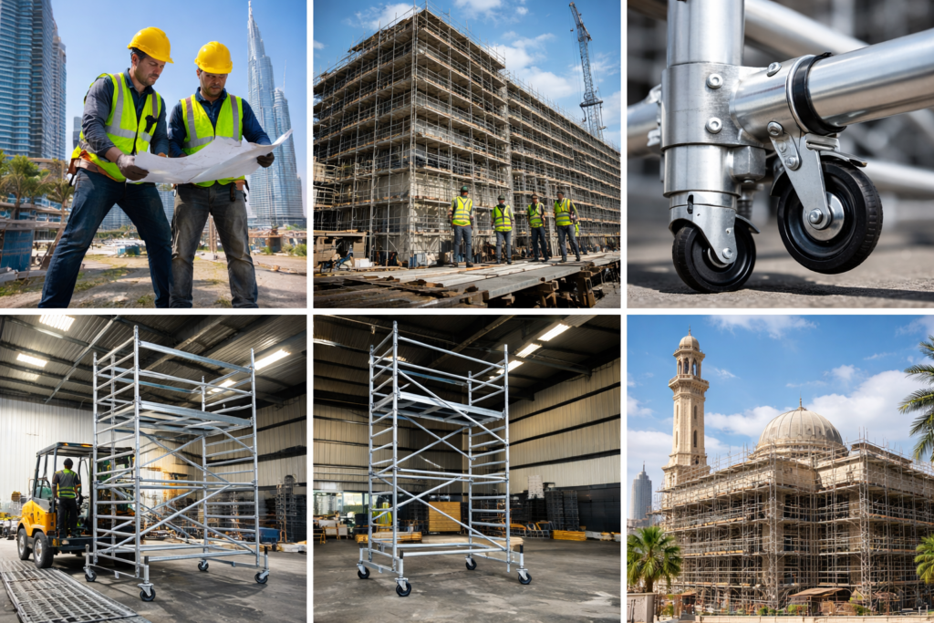 Cantilever Tower - Al Quoz Project