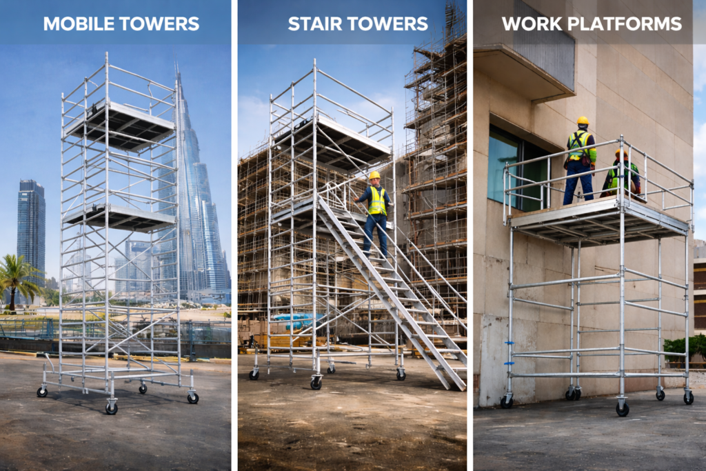 Mobile Tower - Jumeirah Construction