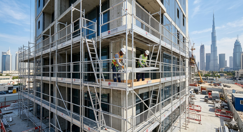 Access Platform - Sharjah Warehouse