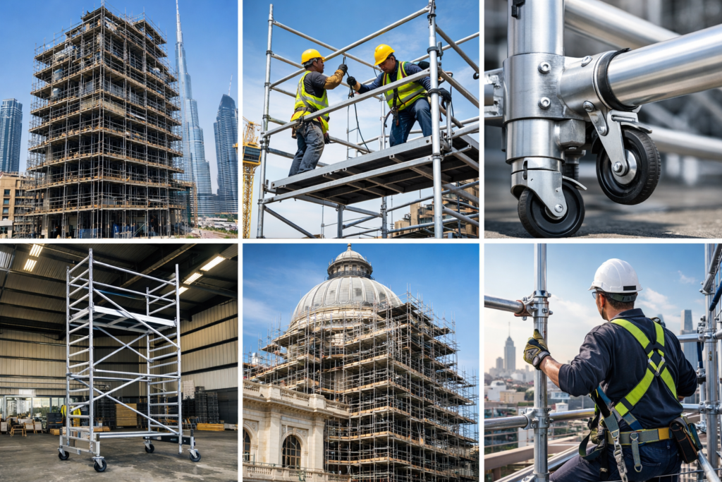 Stair Tower - Industrial Zone Dubai
