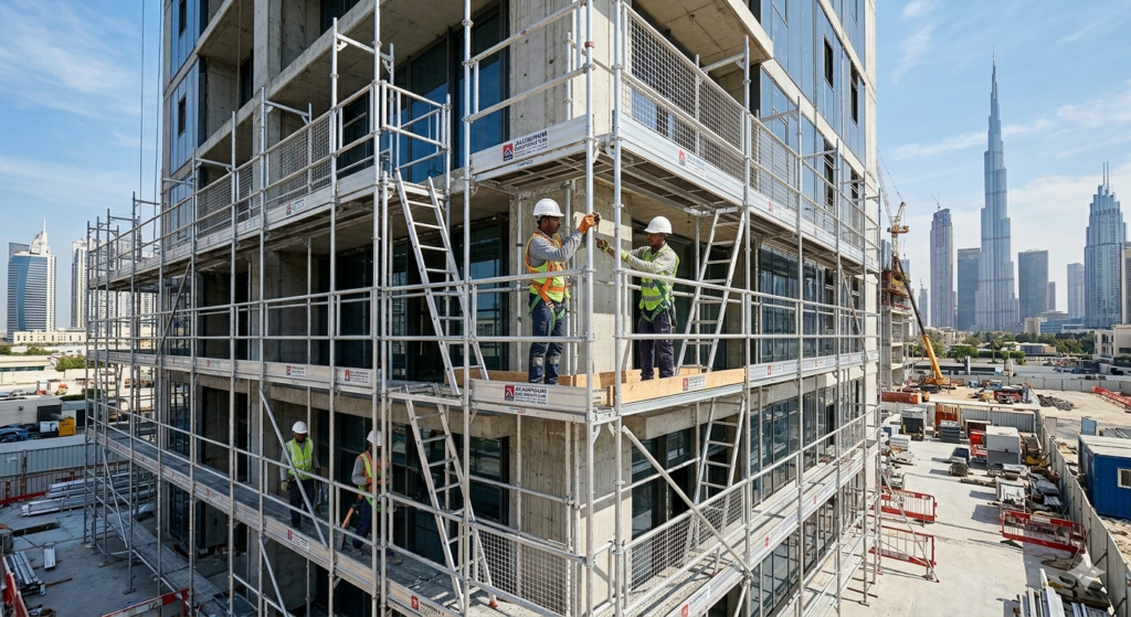 Mobile Tower - Dubai Marina
